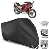 Coverplus Kanuni Racer 200 Siyah Motosiklet Branda
