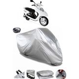 Coverplus Kanuni Ruby 100 Gri Arka Çanta Uyumlu Su Geçirmez Motosiklet Brandası