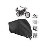 CoverPlus Kanuni Seyhan 150 Motosiklet Branda (bağlantı, Kilit Uyumlu)-siyah