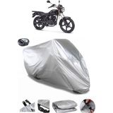 Coverplus Kanuni Terry Gri Arka Çanta Uyumlu Su Geçirmez Motosiklet Brandası