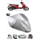 Coverplus Kanuni Wiki 125I Gri Arka Çanta Uyumlu Su Geçirmez Motosiklet Brandası