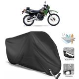 Coverplus Kawasaki KLR 250 Siyah Motosiklet Branda