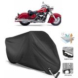 Coverplus Kawasaki VN 800 Drifter Siyah Motosiklet Branda