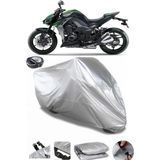 Coverplus Kawasaki Z 1000 Gri Arka Çanta Uyumlu Su Geçirmez Motosiklet Brandası