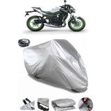 Coverplus Kawasaki Z 650 Gri Arka Çanta Uyumlu Su Geçirmez Motosiklet Brandası