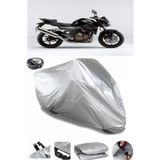 Coverplus Kawasaki Z 750 S Gri Arka Çanta Uyumlu Su Geçirmez Motosiklet Brandası