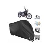 Coverplus Kawasaki ZL 600 Siyah Motosiklet Branda