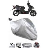 Coverplus Keeway ARN 150 Gri Arka Çanta Uyumlu Su Geçirmez Motosiklet Brandası