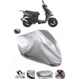 Coverplus Keeway Hurricane Gri Arka Çanta Uyumlu Su Geçirmez Motosiklet Brandası