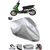 Coverplus Keeway Matrix 150 Gri Arka Çanta Uyumlu Su Geçirmez Motosiklet Brandası