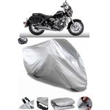 Coverplus Keeway Super Light 150 Gri Arka Çanta Uyumlu Su Geçirmez Motosiklet Brandası