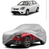 CoverPlus Kia Rio Sedan Uyumlu Miflonlu Oto Branda Premium Kalite Araba Brandası (2005-2011)