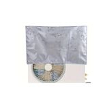 CoverPlus Klima motoru koruma brandasi Gri renk 85x55x35 cm ölçülerinde