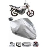 Coverplus Kral Motor Kaptan Gri Arka Çanta Uyumlu Su Geçirmez Motosiklet Brandası