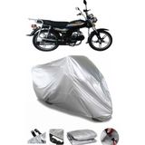 Coverplus Kral Motor KR-100-16 Gri Su Geçirmez Motosiklet Brandası