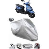Coverplus Kral Motor KR-44 Loyal 50 Gri Arka Çanta Uyumlu Motosiklet Brandası