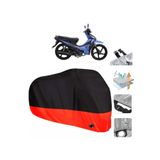 Coverplus Kral Motor KR-50 Capella Siyah Motosiklet Branda