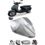 Coverplus Kral Motor Vega 125 Gri Arka Çanta Uyumlu Motosiklet Brandası