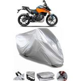 Coverplus KTM 125 Duke Gri Su Geçirmez Motosiklet Brandası