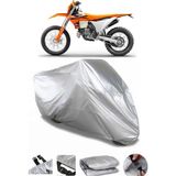 Coverplus KTM 150 EXC TPI Gri Su Geçirmez Motosiklet Brandası
