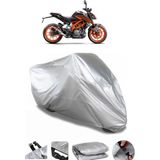 Coverplus KTM 250 Duke ABS Gri Su Geçirmez Motosiklet Brandası