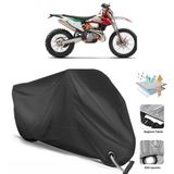 Coverplus KTM 250 EXC Six Days Siyah Motosiklet Branda
