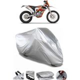 Coverplus KTM 250 Freeride R Gri Su Geçirmez Motosiklet Brandası