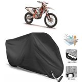 Coverplus KTM 350 EXC-F Six Days Siyah Motosiklet Branda