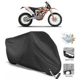 Coverplus KTM 350 Freeride Siyah Motosiklet Branda