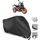Coverplus KTM 390 Duke Siyah Motosiklet Branda