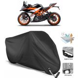 Coverplus KTM 390 RC Siyah Motosiklet Branda