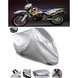 Coverplus KTM 400 LC4 EGS-E Gri Arka Çanta Uyumlu Motosiklet Brandası