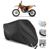 Coverplus KTM 525 EXC Siyah Motosiklet Branda