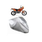 Coverplus KTM 640 Adventure Gri Su Geçirmez Motosiklet Brandası