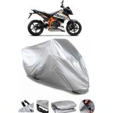 Coverplus KTM 690 Duke R Gri Su Geçirmez Motosiklet Brandası
