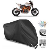 Coverplus KTM 690 Duke R Siyah Motosiklet Branda