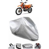 Coverplus KTM 690 Enduro R Gri Su Geçirmez Motosiklet Brandası