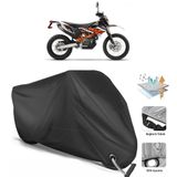 Coverplus KTM 690 Enduro R Siyah Motosiklet Branda