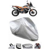 Coverplus KTM 790 Adventure R Gri Su Geçirmez Motosiklet Brandası