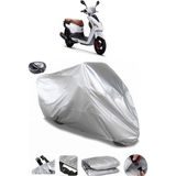 Coverplus Kuba Cargo Gri Arka Çanta Uyumlu Su Geçirmez Motosiklet Brandası