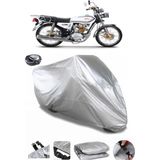 Coverplus Kuba CG 100 Gri Arka Çanta Uyumlu Su Geçirmez Motosiklet Brandası