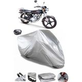 Coverplus Kuba CG 50 Pro New Gri Arka Çanta Uyumlu Su Geçirmez Motosiklet Brandası