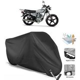 Coverplus Kuba CG150 Siyah Motosiklet Branda