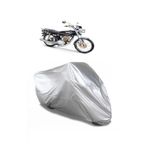 Coverplus Kuba Çita 100R Gold Gri Su Geçirmez Motosiklet Brandası