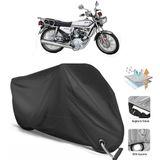 Coverplus Kuba Çita 100R Max Siyah Motosiklet Branda