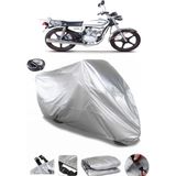 Coverplus Kuba Çita 125R Max Gri Arka Çanta Uyumlu Su Geçirmez Motosiklet Brandası