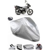 Coverplus Kuba Çita 180-FC Gri Arka Çanta Uyumlu Su Geçirmez Motosiklet Brandası