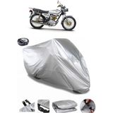 Coverplus Kuba Çita 180R Gri Arka Çanta Uyumlu Su Geçirmez Motosiklet Brandası