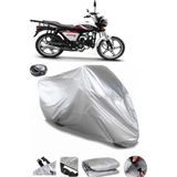 Coverplus Kuba Dragon 50 Gri Arka Çanta Uyumlu Su Geçirmez Motosiklet Brandası