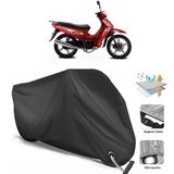 Coverplus Kuba KEE 100 Siyah Motosiklet Branda